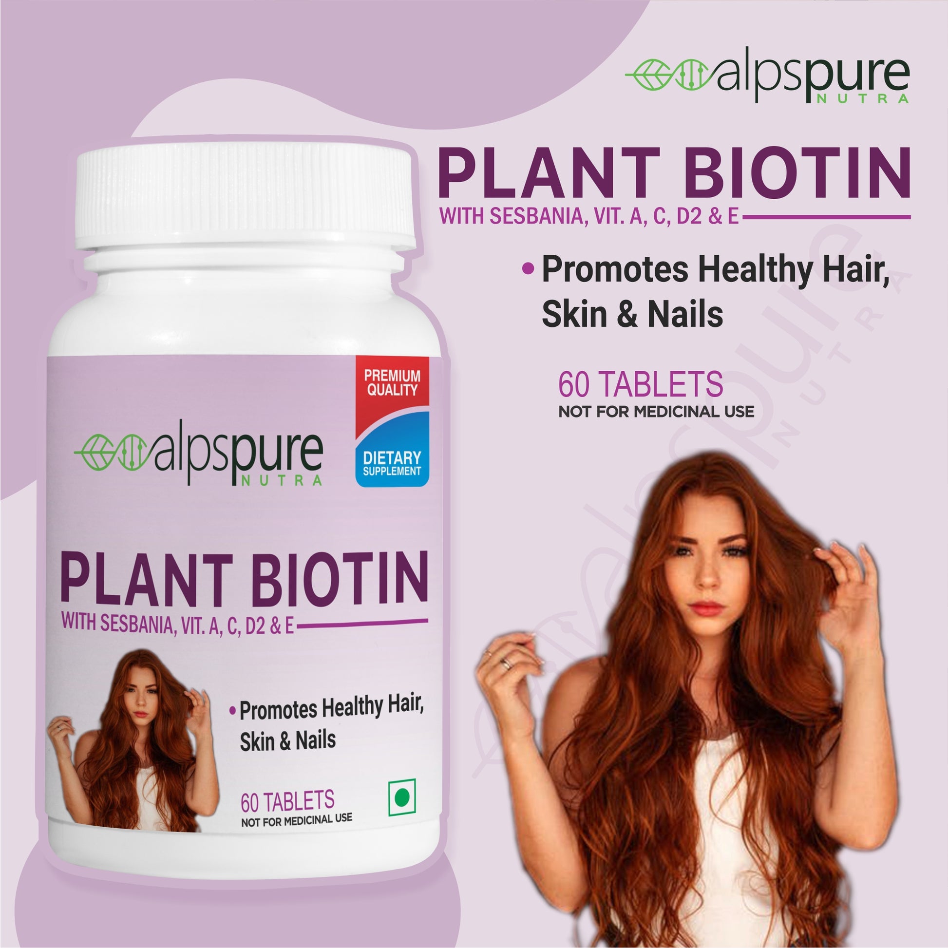 Plant Based Biotin – Alpspure Nutraceuticals