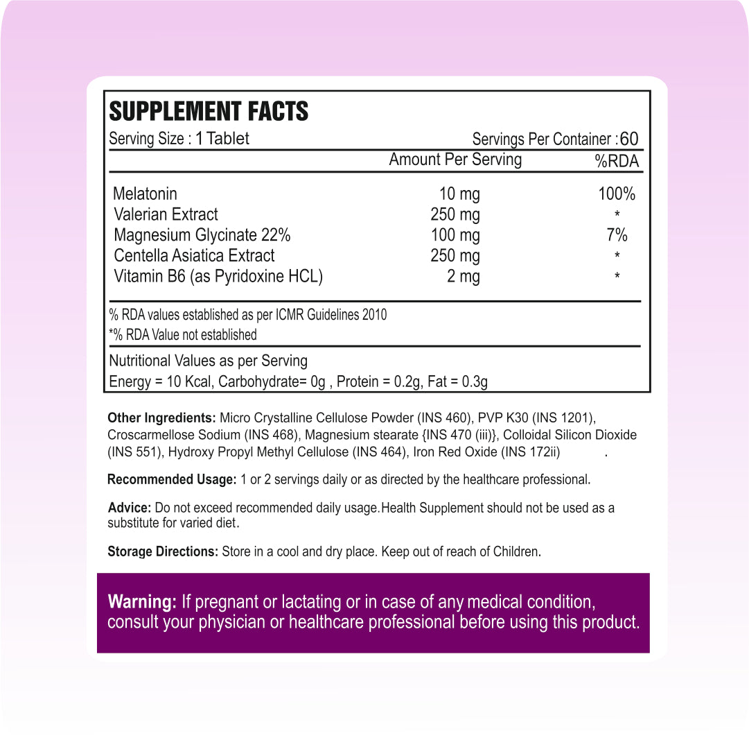 Natural Sleep Support