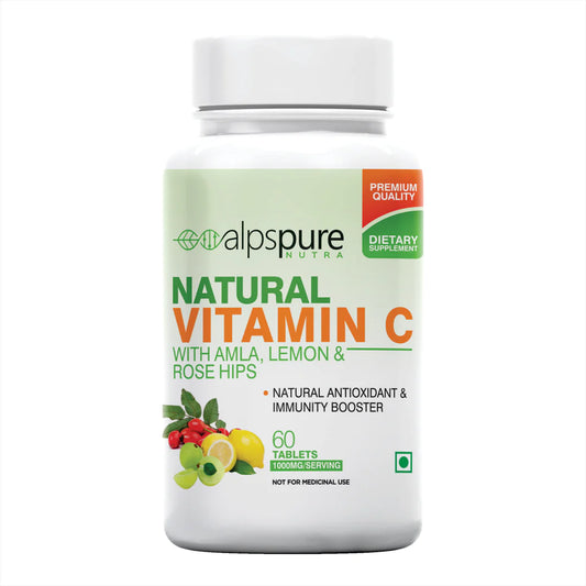 Alpspure Nutra Natural Vitamin C - Tablets