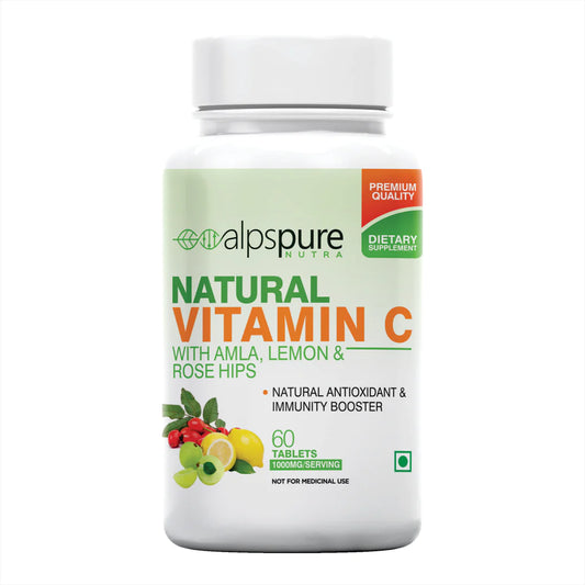 Natural Vitamin C Tablets