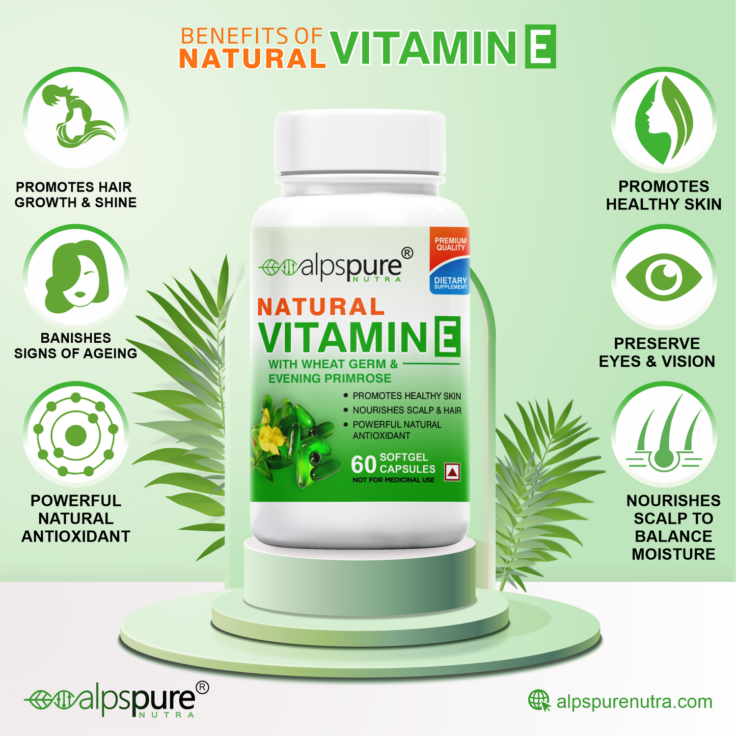 Non veg Vitamin E Softgel