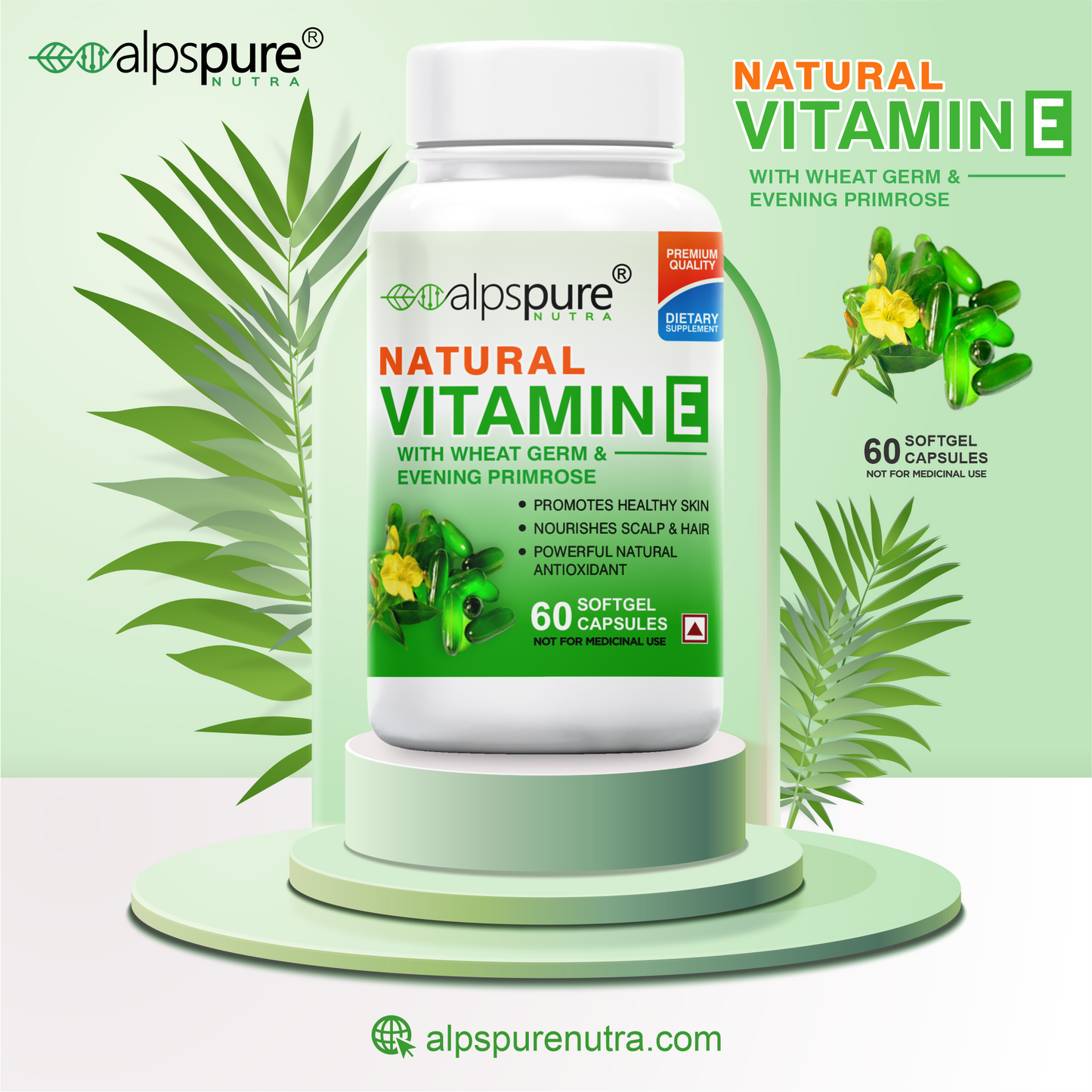 Non veg Vitamin E Softgel