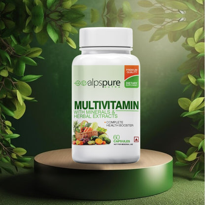 Complete Daily Nutrient Support with Multivitamin - Capsules