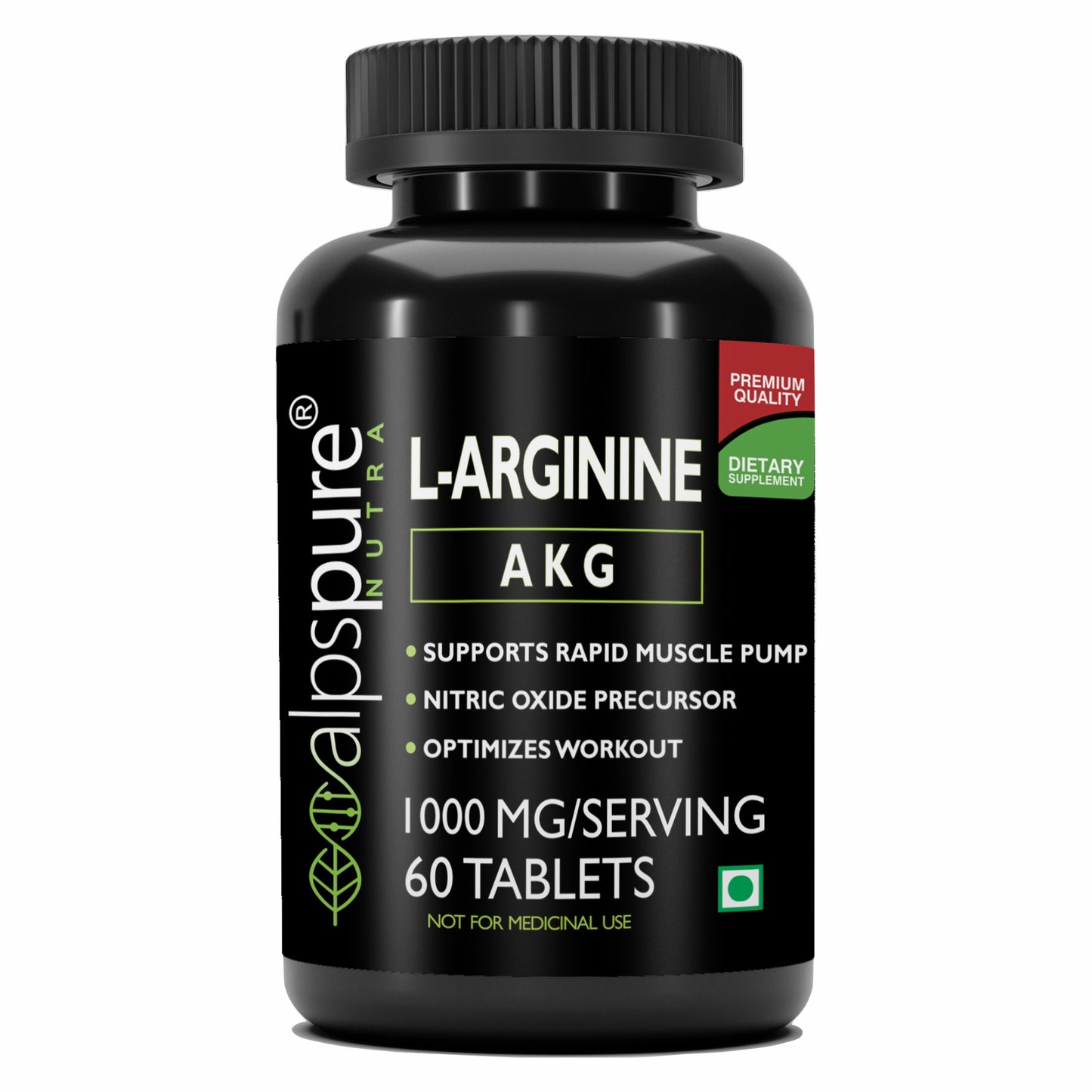 Promote Circulation & Muscle Growth with L-Arginine - Tablets