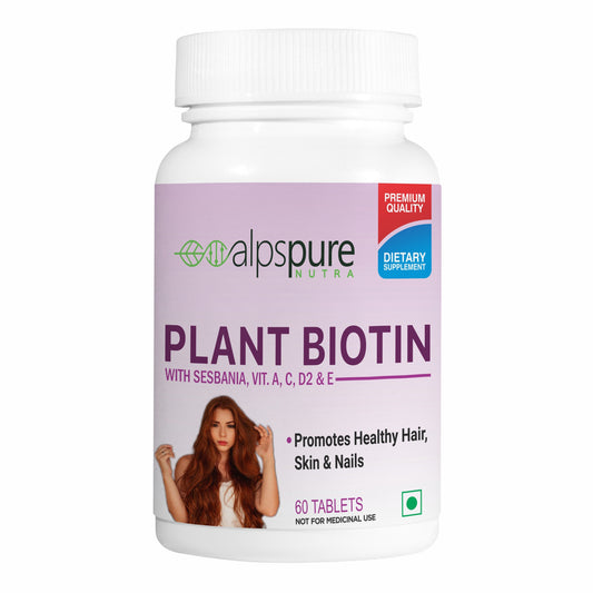 Plant Based Biotin-Tablets