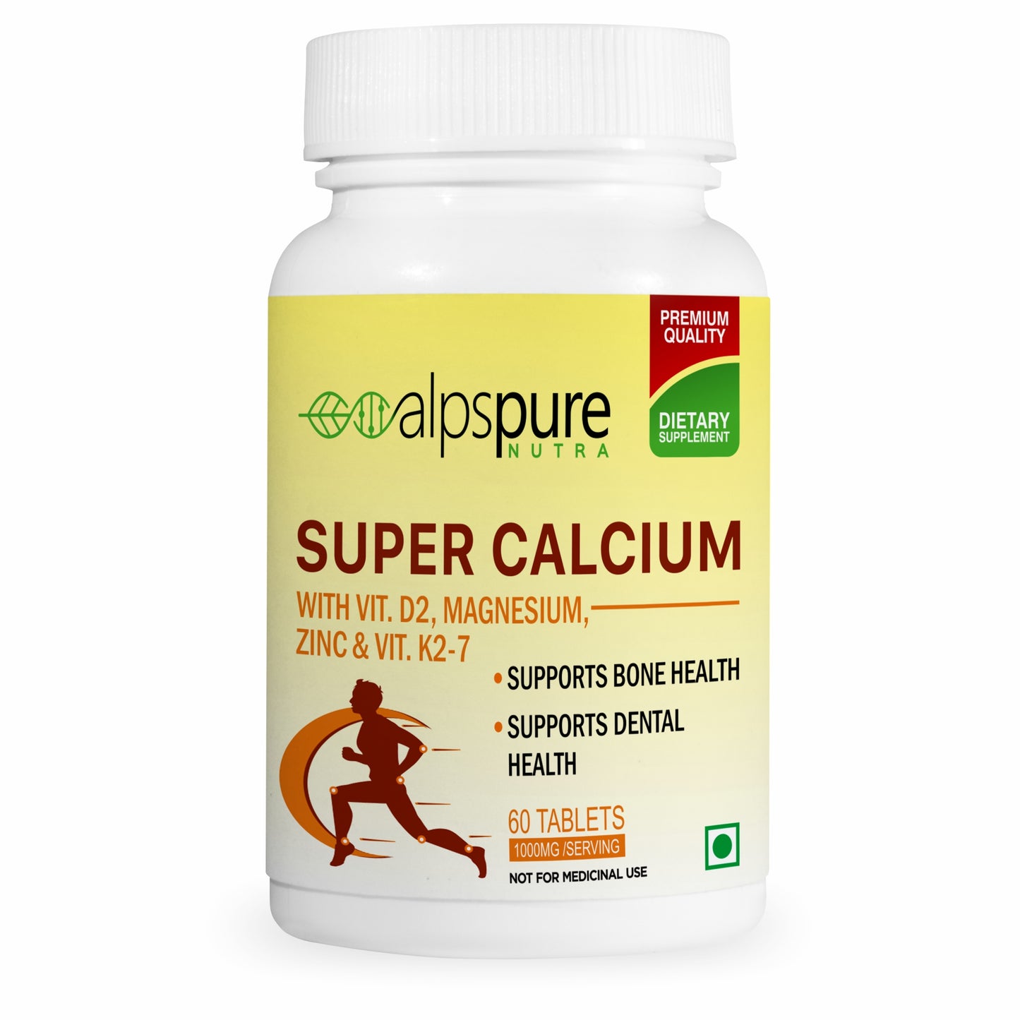 Strengthen Bones with Super Calcium - Tablets