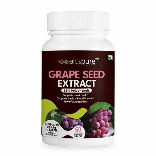 Grape Seed Extract: Powerful Antioxidant Support for Heart Health, Skin and Immune System
