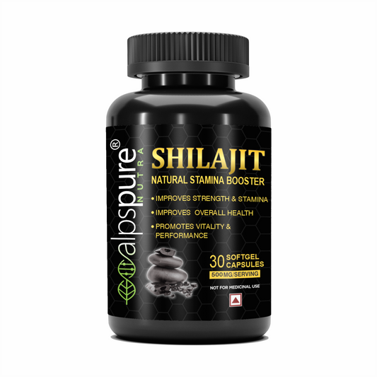 Enhance Energy & Vitality with Pure Shilajit - Capsules