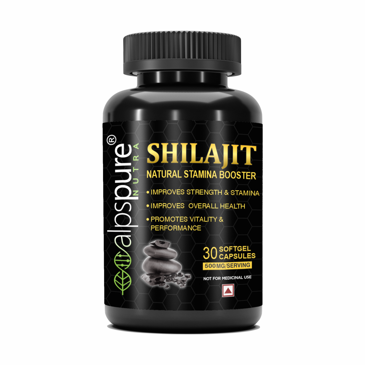 Enhance Energy & Vitality with Pure Shilajit - Capsules