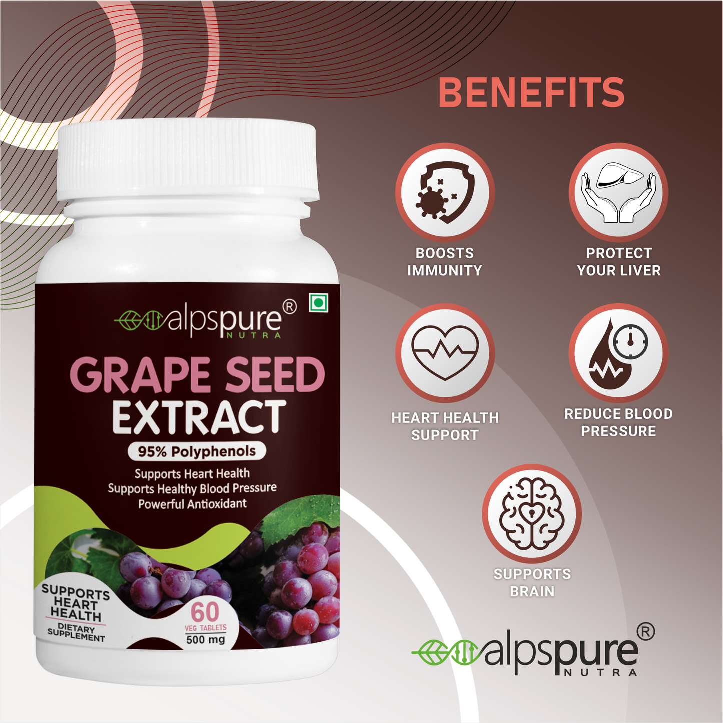 Grape Seed Extract Tablets