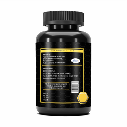 Enhance Energy & Vitality with Pure Shilajit - Capsules