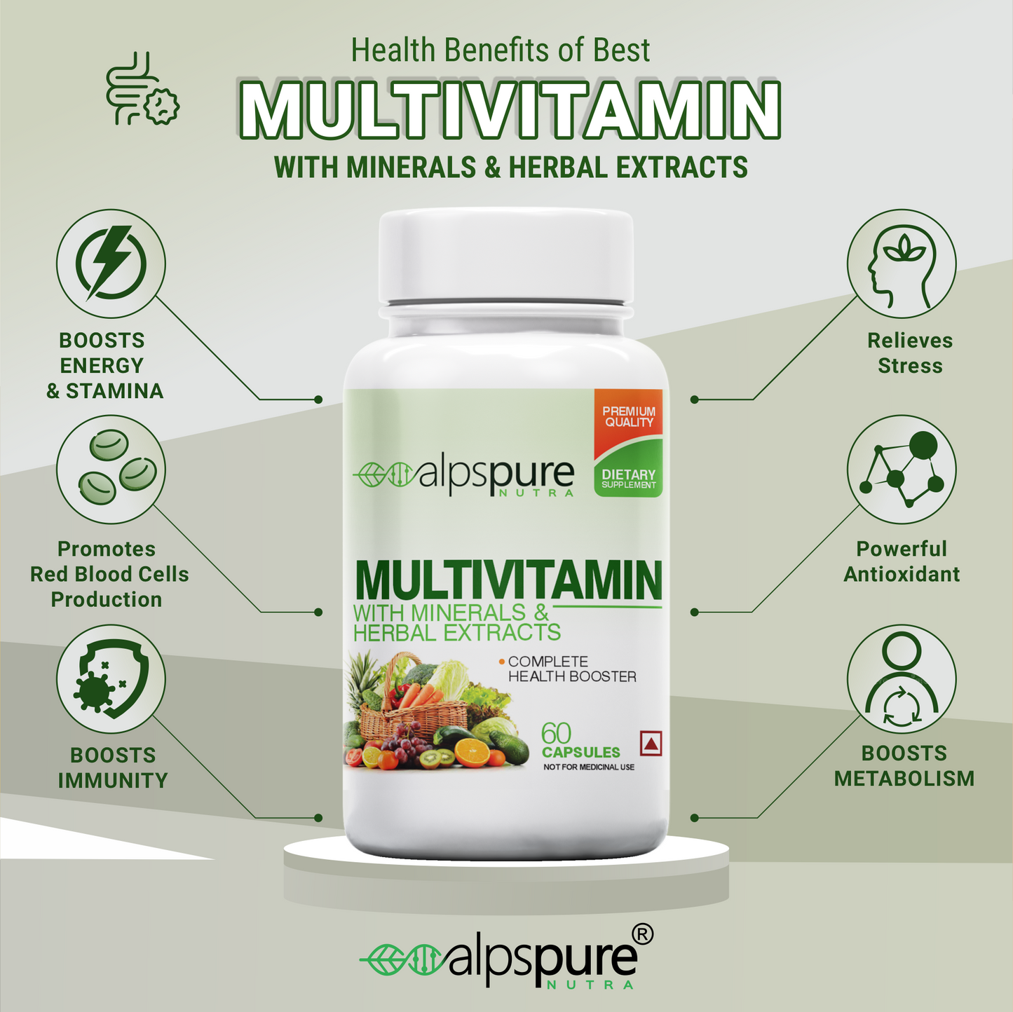 Multivitamin with Herbal Extracts