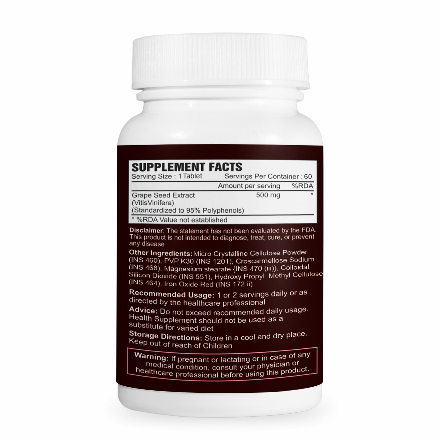 Grape Seed Extract Tablets