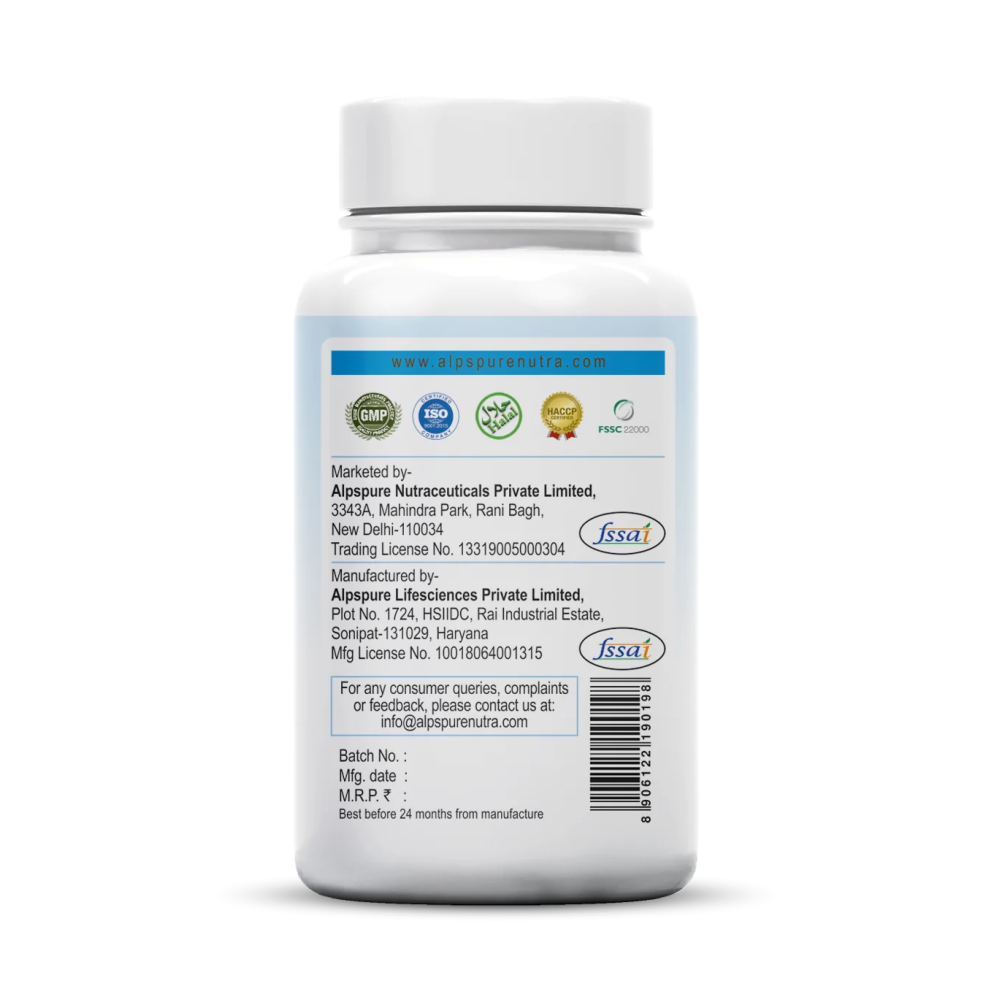 Omega-3 Fish Oil Softgel