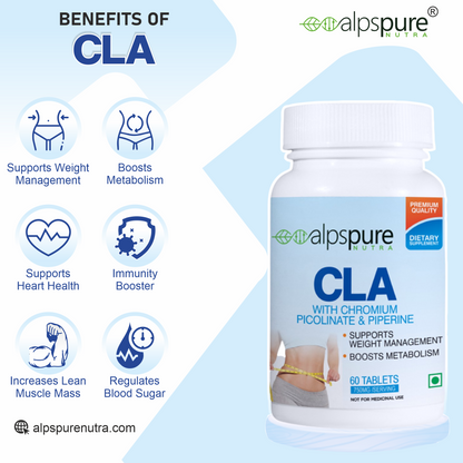 Get Fit and Healthy with Our CLA Tablets: The Natural Way to Lose Weight and Tone Muscle