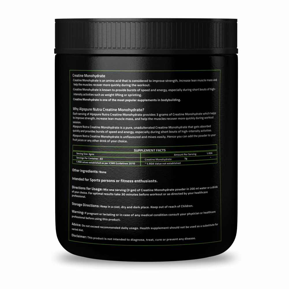 Unleash Your Performance with Creatine Monohydrate Supplements