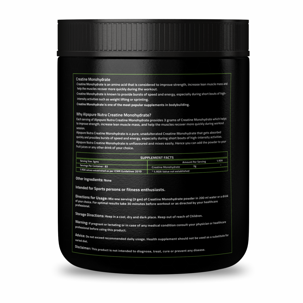 Creatine Monohydrate