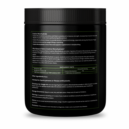 Creatine Monohydrate