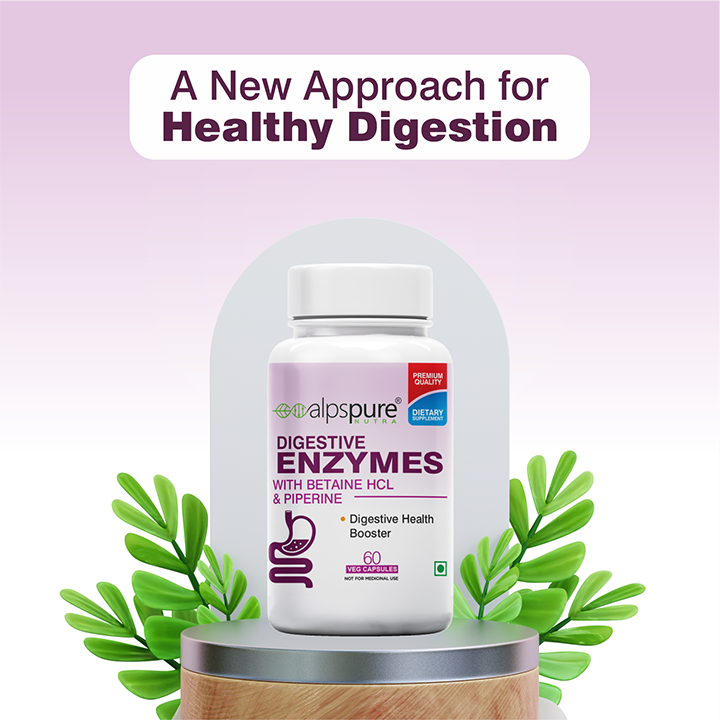 Digestive Enzymes -Complex of Multi-Enzyme Capsules