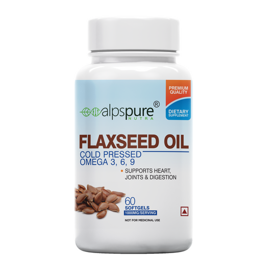Flaxseed Oil Softgel
