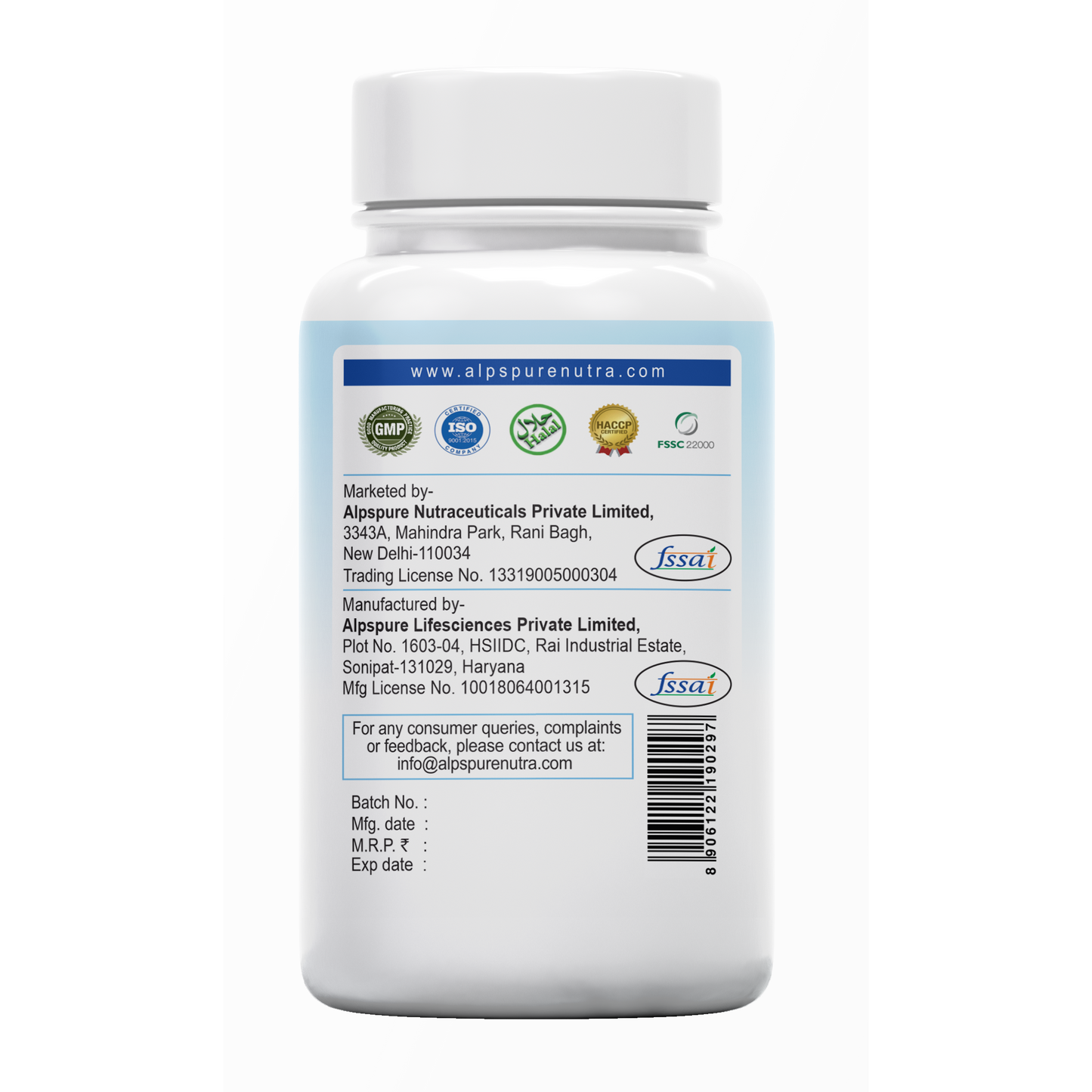 Flaxseed Oil Softgel