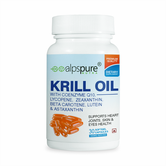 Krill Oil Softgel Capsules