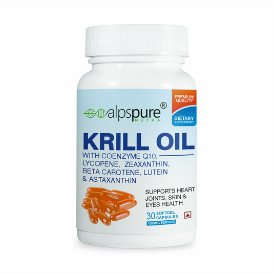 Krill Oil Softgel