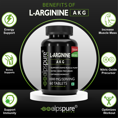 L-Arginine -AKG- Tablets
