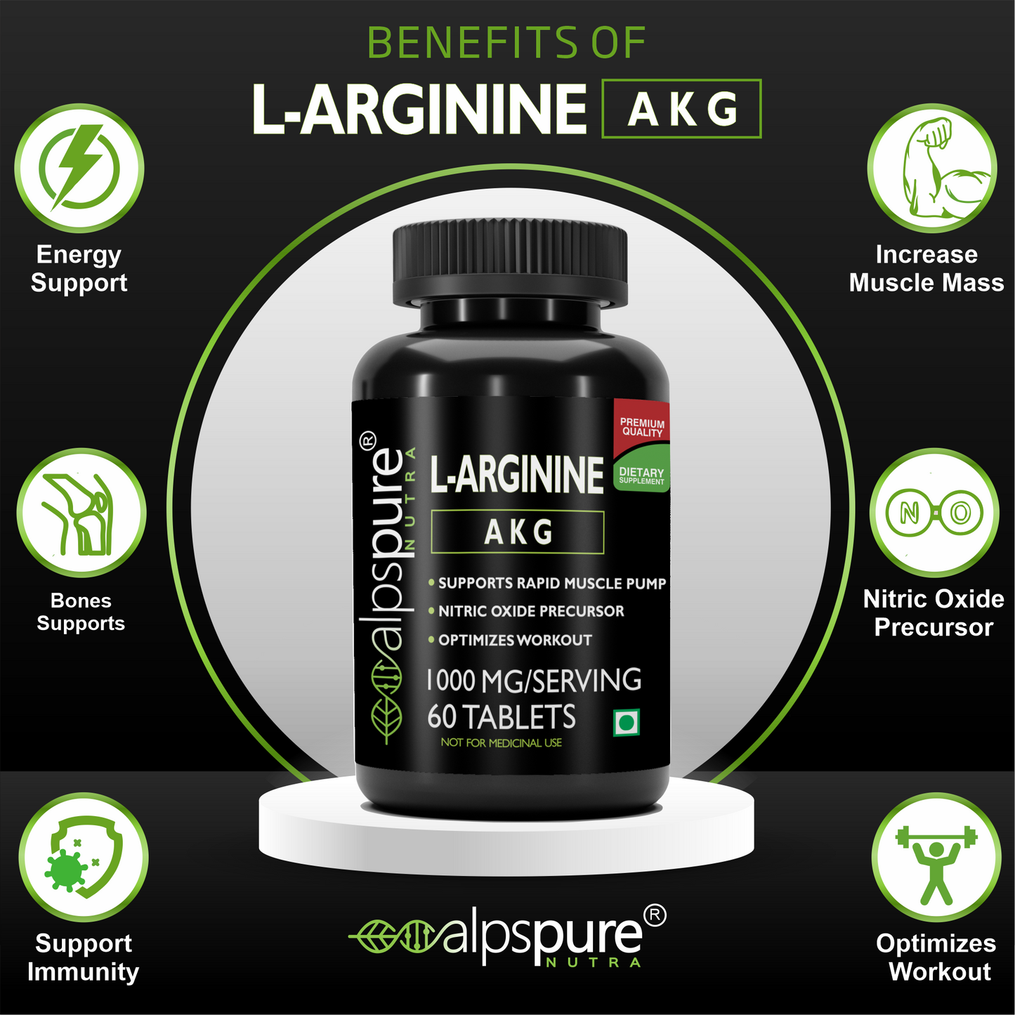 L-Arginine -AKG