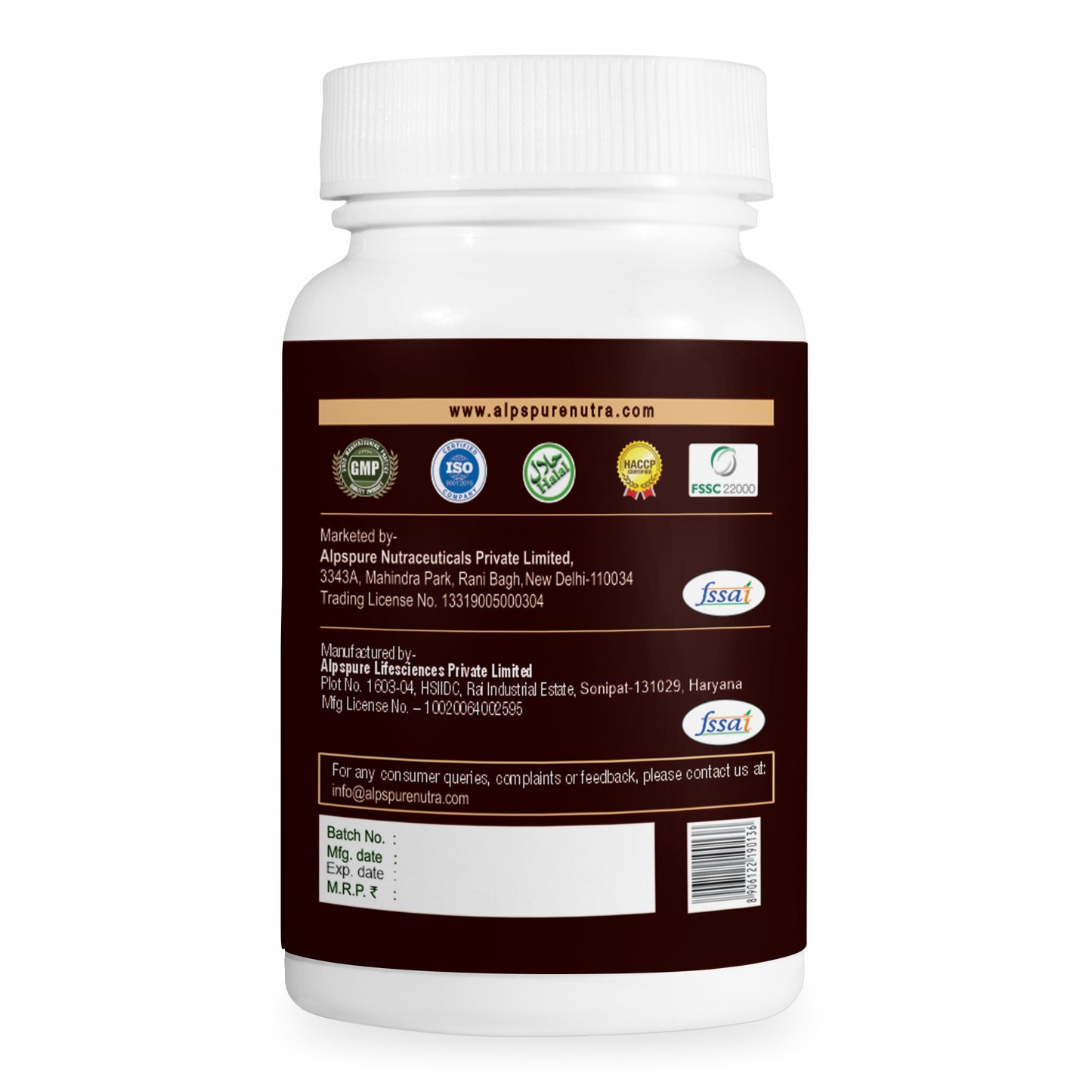 Boost Energy & Focus with Panax Ginseng - Tablets