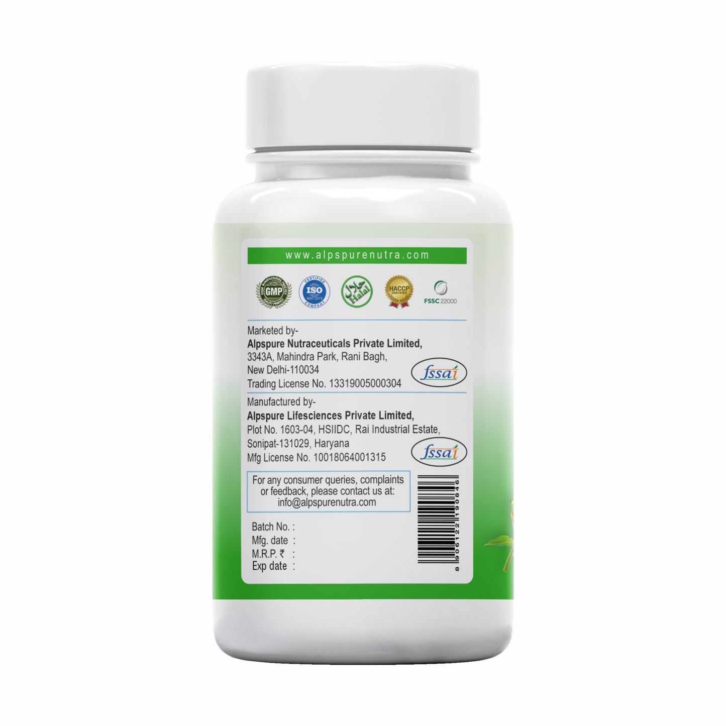 Natural Vitamin E Softgel Capsules, Natural Source for Skin, Hair & Body Care