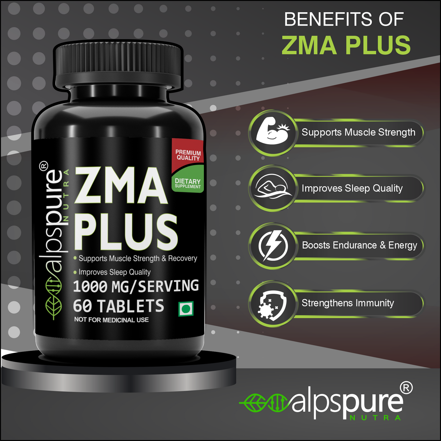 ZMA Plus Tablets