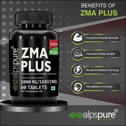 ZMA Plus Tablets