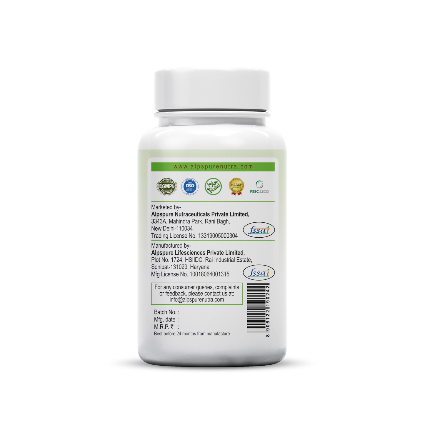 Alpha Lipoic Acid
