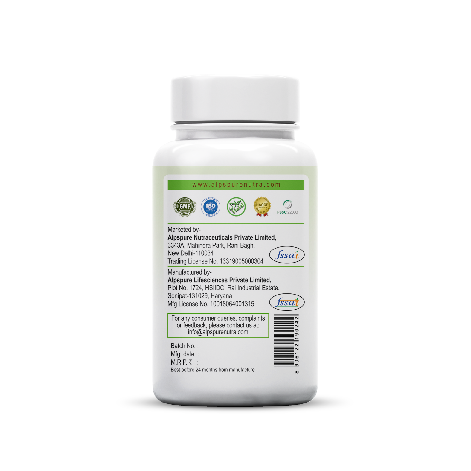 Alpha Lipoic Acid