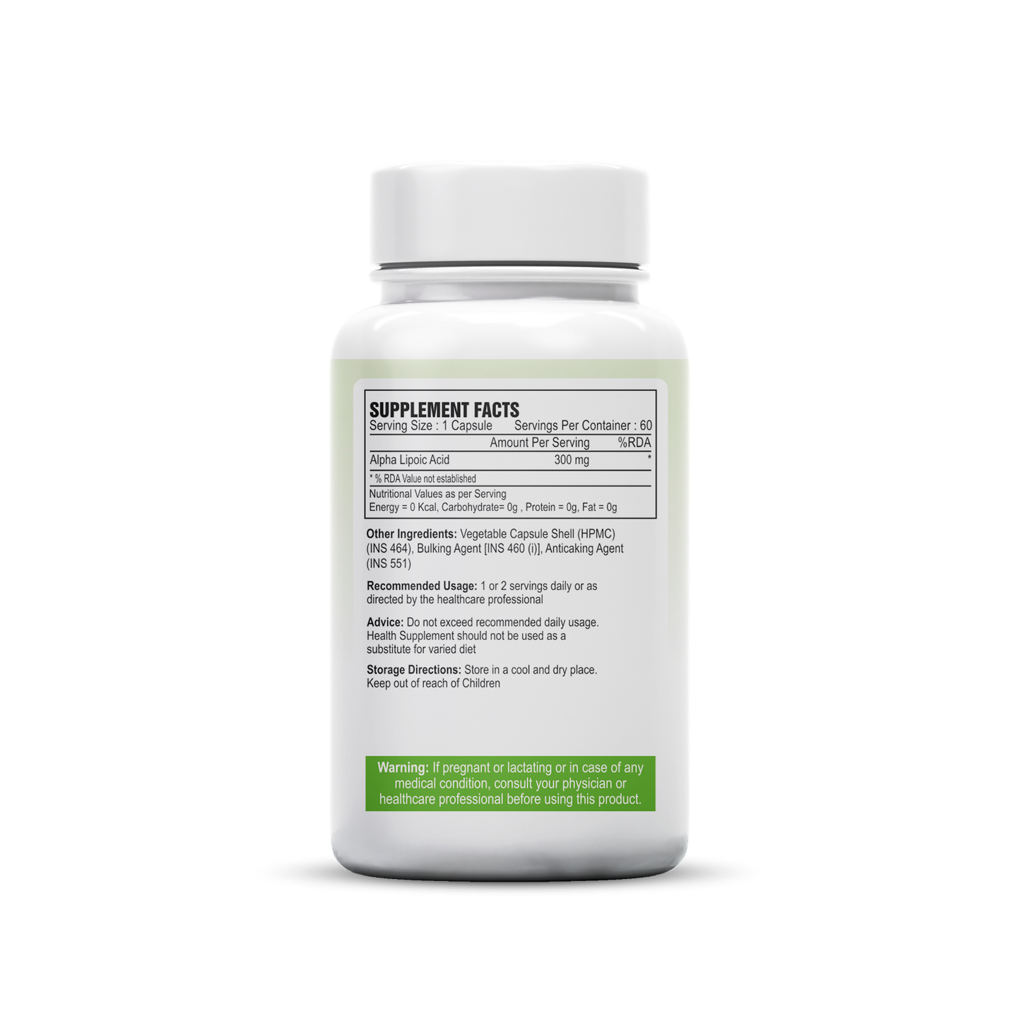 Alpha Lipoic Acid